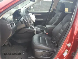 2018 Mazda CX-5 Grand Touring with VIN JM3KFADM4J1395832, listed as a Copart auction lot 66464915 with 41,410 mi miles and Salvage title. Bid and sale history available at DreamBid. Image 7.