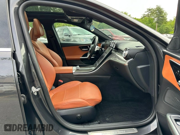 2023 Mercedes-Benz C 300 с VIN W1KAF4HB3PR092734, выставлен на аукционе Copart как лот 59107185 с пробегом 26 051 миль миль и Чистый • Clean title. История ставок и продаж доступна на DreamBid. Изображение 7.