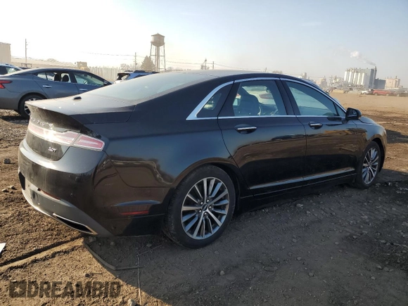 2017 Lincoln MKZ Premiere with VIN 3LN6L5A99HR609493, listed as a Copart auction lot 48124975 with 91,997 mi miles and Salvage Title. Bid and sale history available at DreamBid. Image 3.