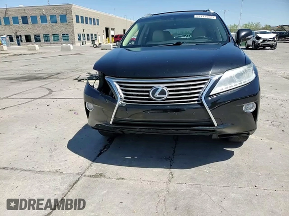 2014 Lexus RX 350 with VIN 2T2BK1BA5EC247604, listed as a Copart auction lot 55172555 with 130,713 mi miles and Salvage title. Bid and sale history available at DreamBid. Image 15.