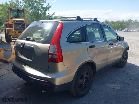 2008 Honda CR-V LX with VIN JHLRE48388C013753, listed as a IAAI auction lot 39463485 with 168,070 mi miles. Bid and sale history available at carsss.com. Image 4.