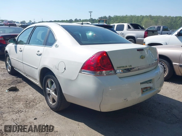 2008 Chevrolet Impala LS with VIN 2G1WB58K989228743, listed as a IAAI auction lot 42062104 with 165,265 mi miles and . Bid and sale history available at DreamBid. Image 3.