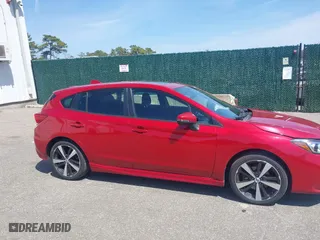2017 Subaru Impreza Sport with VIN 4S3GTAM67H3738222, listed as a IAAI auction lot 42114564 with 116,600 mi miles. Bid and sale history available at carsss.com. Image 13.