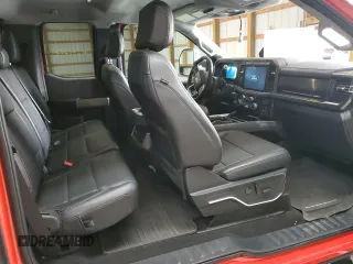 2024 Ford F-350 with VIN 1FT8X3BM1RED45148, listed as a Copart auction lot 50202555 with Not provided miles and Salvage title. Bid and sale history available at DreamBid. Image 12.
