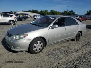 2006 Toyota Camry STD with VIN 4T1BE32K66U139962, listed as a Copart auction lot 58731705 with 206,659 mi miles and Salvage title. Bid and sale history available at DreamBid. Image 1.