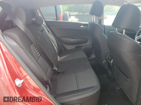 2018 Kia Sportage LX z VIN KNDPMCACXJ7436215, wystawiony jako Copart lot #57207445 z przebiegiem 87 618 mil mil oraz Szkoda całkowita • Salvage title. Historia ofert i sprzedaży dostępna na DreamBid. Obrazek 11.