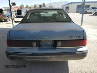 1990 Mercury Sable z VIN 1MECM5348LG630484, wystawiony jako Copart lot #45757565 z przebiegiem 98 764 mil mil oraz Szkody całkowita. Historia ofert i sprzedaży dostępna na DreamBid. Obrazek 6.