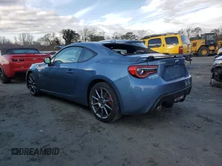 2018 Subaru BRZ Limited with VIN JF1ZCAC16J9601327, listed as a Copart auction lot 81229214 with 36,674 mi miles and Salvage title. Bid and sale history available at DreamBid. Image 2.