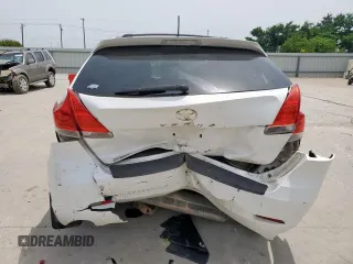 2009 Toyota Venza with VIN 4T3ZK11A39U005989, listed as a Copart auction lot 57128205 with 176,678 mi miles and Salvage title. Bid and sale history available at DreamBid. Image 6.