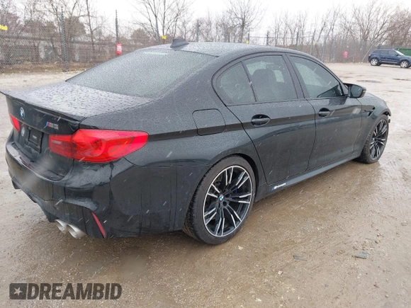 2020 BMW M5 Competition z VIN WBSJF0C00LCD37331, wystawiony jako IAAI lot #41738410 z przebiegiem 49 788 mil mil oraz . Historia ofert i sprzedaży dostępna na DreamBid. Obrazek 4.