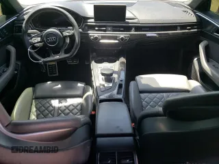 2019 Audi S4 Premium Plus with VIN WAUB4AF40KA068080, listed as a Copart auction lot 57532843 with 33,826 mi miles. Bid and sale history available at carsss.com. Image 8.