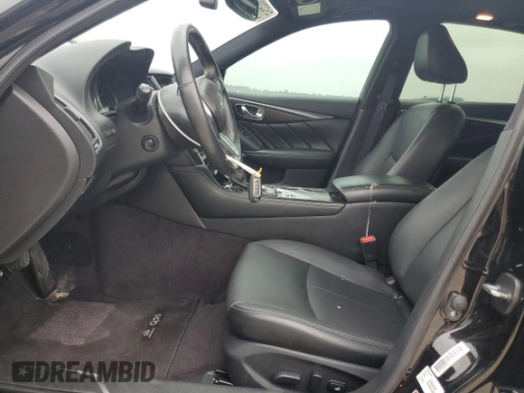 2021 Infiniti Q50 Sensory with VIN JN1EV7CP7MM700320, listed as a Copart auction lot 51660065 with 32,886 mi miles and Salvage title. Bid and sale history available at DreamBid. Image 7.
