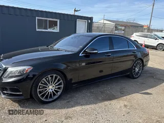 2016 Mercedes-Benz S 550 with VIN WDDUG8CB3GA229372, listed as a Copart auction lot 48979655 with 185,846 mi miles and Clean Title. Bid and sale history available at carsss.com. Image 2.