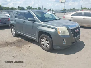 2012 GMC Terrain SLE-1 z VIN 2GKALMEKXC6272973, wystawiony jako IAAI lot #42838307 z przebiegiem 235 975 mil mil oraz . Historia ofert i sprzedaży dostępna na DreamBid. Obrazek 1.