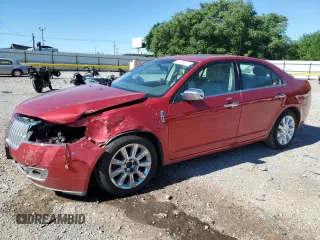 2012 Lincoln MKZ with VIN 3LNHL2GC0CR811688, listed as a Copart auction lot 57480275 with 99,681 mi miles and Salvage title. Bid and sale history available at DreamBid. Image 1.