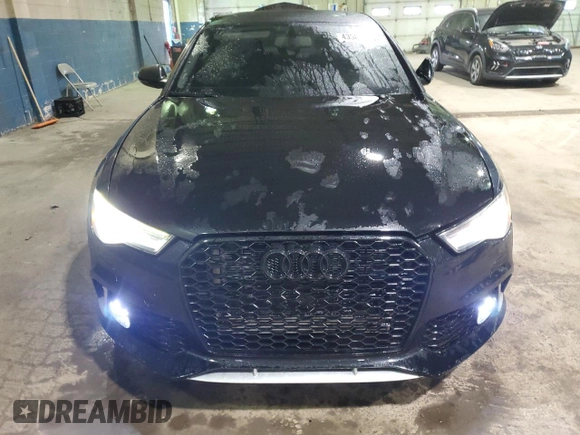 2018 Audi A6 Premium with VIN WAUF8AFC9JN018735, listed as a Copart auction lot 43585535 with 144,828 mi miles and Clean Title. Bid and sale history available at carsss.com. Image 5.