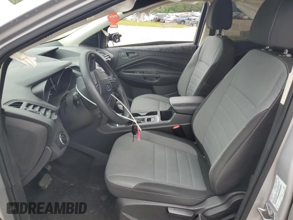 2017 Ford Escape S z VIN 1FMCU0F76HUD03788, wystawiony jako Copart lot #58534315 z przebiegiem 64 723 mil mil oraz Szkoda całkowita • Salvage title. Historia ofert i sprzedaży dostępna na DreamBid. Obrazek 7.