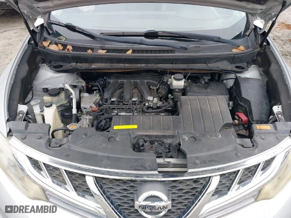 2011 Nissan Murano SL with VIN JN8AZ1MUXBW062233, listed as a IAAI auction lot 40910567 with 175,000 mi miles. Bid and sale history available at carsss.com. Image 10.