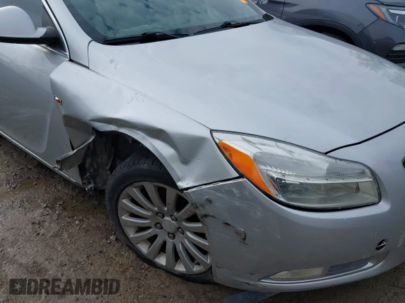 2011 Buick Regal CXL RL6 with VIN W04GU5GC7B1115153, listed as a IAAI auction lot 42135288 with 203,376 mi miles and . Bid and sale history available at DreamBid. Image 6.