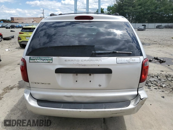 2004 Dodge Caravan SE z VIN 1D4GP24R84B571571, wystawiony jako Copart lot #72014114 z przebiegiem 355 949 mil mil oraz Szkoda całkowita • Salvage title. Historia ofert i sprzedaży dostępna na DreamBid. Obrazek 6.