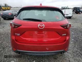 2019 Mazda CX-5 Sport with VIN JM3KFBBM0K1596332, listed as a Copart auction lot 51424515 with 91,841 mi miles and Salvage Title. Bid and sale history available at DreamBid. Image 6.