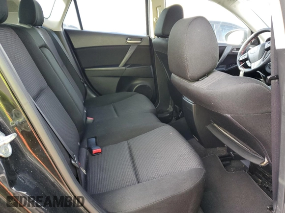 2013 Mazda 3 i Touring with VIN JM1BL1L85D1707327, listed as a Copart auction lot 84554514 with 134,704 mi miles and Salvage title. Bid and sale history available at DreamBid. Image 10.