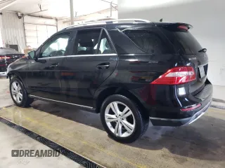 2014 Mercedes-Benz M 350 with VIN 4JGDA2EB2EA324276, listed as a Copart auction lot 53808515 with 199,264 mi miles and Salvage Title. Bid and sale history available at DreamBid. Image 2.