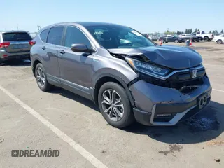 2022 Honda CR-V EX-L with VIN 5J6RT6H83NL027138, listed as a IAAI auction lot 41988660 with 33,825 mi miles and . Bid and sale history available at DreamBid. Image 1.
