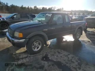 2003 Ford Ranger XL Fleet with VIN 1FTZR15E13PA23077, listed as a Copart auction lot 43370895 with 221,715 mi miles and Clean Title. Bid and sale history available at carsss.com. Image 1.