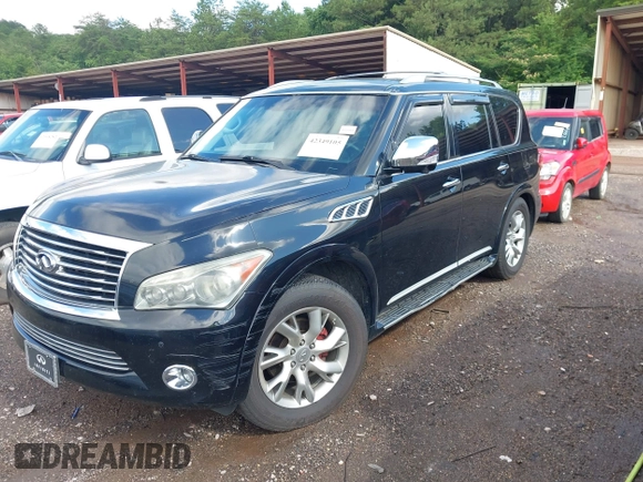 2012 Infiniti QX56 7-passenger z VIN JN8AZ2NEXC9017449, wystawiony jako IAAI lot #42349105 z przebiegiem 244 048 mil mil oraz . Historia ofert i sprzedaży dostępna na DreamBid. Obrazek 17.