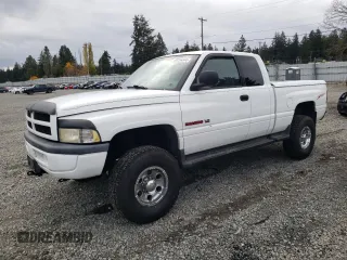 1998 Dodge Ram 2500 with VIN 1B7KF23WXWJ161994, listed as a Copart auction lot 80284344 with 81,505 mi miles and Clean Title. Bid and sale history available at carsss.com. Image 1.