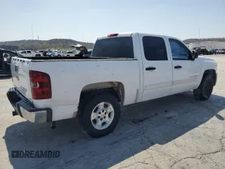 2007 Chevrolet Silverado 1500 LT w/1LT with VIN 3GCEC13J07G528408, listed as a Copart auction lot 51258035 with 134,765 mi miles and Clean Title. Bid and sale history available at carsss.com. Image 3.
