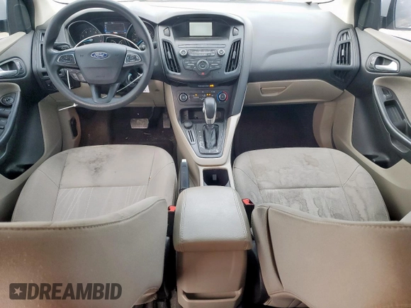 2018 Ford Focus SE with VIN 1FADP3F23JL246375, listed as a Copart auction lot 56539005 with 83,130 mi miles and Salvage title. Bid and sale history available at DreamBid. Image 8.