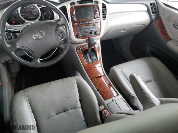 2006 Toyota Highlander w/3rd Row with VIN JTEEP21A460165588, listed as a Copart auction lot 73580894 with 315,197 mi miles and Salvage Title. Bid and sale history available at carsss.com. Image 8.
