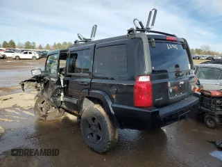 2007 Jeep Commander Sport с VIN 1J8HG48P07C608996, выставлен на аукционе Copart как лот 42580725 с пробегом 212 116 миль миль и На запчасти • Non repairable. История ставок и продаж доступна на DreamBid. Изображение 2.