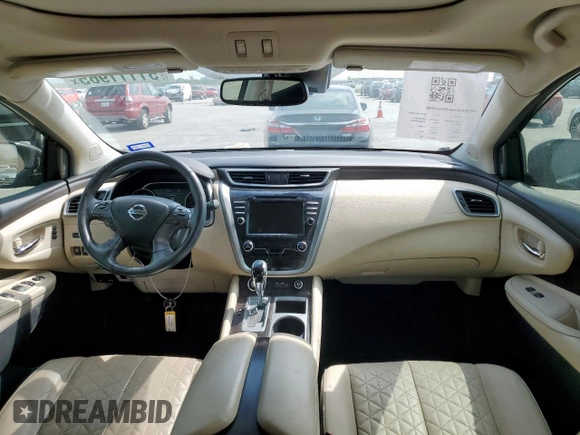 2020 Nissan Murano Platinum z VIN 5N1AZ2DJ4LN147966, wystawiony jako Copart lot #51111965 z przebiegiem 44 536 mil mil oraz Szkoda całkowita • Salvage title. Historia ofert i sprzedaży dostępna na DreamBid. Obrazek 8.