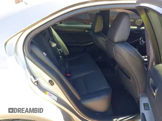 2017 Lexus IS with VIN JTHBA1D27H5049152, listed as a IAAI auction lot 41859592 with 118,567 mi miles. Bid and sale history available at carsss.com. Image 8.