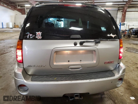 2006 GMC Envoy SLT with VIN 1GKDS13S262169288, listed as a Copart auction lot 53686285 with 160,787 mi miles and Clean Title. Bid and sale history available at carsss.com. Image 6.