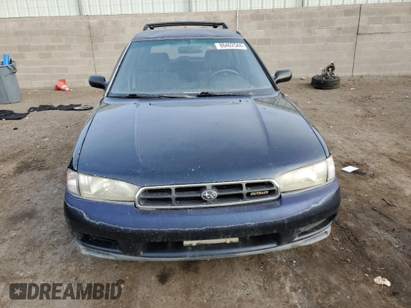 1998 Subaru Legacy L with VIN 4S3BK4352W7315741, listed as a Copart auction lot 86402544 with 241,221 mi miles and Clean title. Bid and sale history available at DreamBid. Image 5.