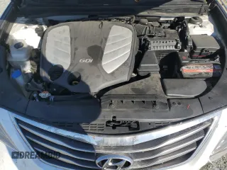 2017 Hyundai Azera Limited with VIN KMHFH4JG5HA590574, listed as a Copart auction lot 77846934 with Not provided miles and Salvage title. Bid and sale history available at DreamBid. Image 12.