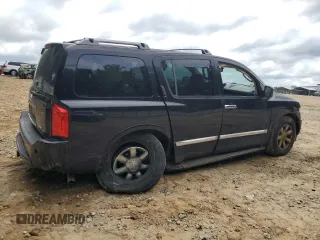 2006 Infiniti QX56 with VIN 5N3AA08A36N812115, listed as a Copart auction lot 71002914 with 347,383 mi miles and Salvage Title. Bid and sale history available at carsss.com. Image 3.