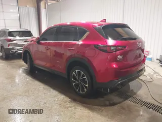 2022 Mazda CX-5 2.5 S Premium Package with VIN JM3KFBDMXN0548912, listed as a IAAI auction lot 41626826 with 33,020 mi miles. Bid and sale history available at carsss.com. Image 3.