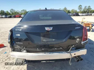 2018 Cadillac CT6 Luxury RWD z VIN 1G6KC5RX5JU100198, wystawiony jako Copart lot #80002834 z przebiegiem 66 374 mil mil oraz Szkoda całkowita • Salvage title. Historia ofert i sprzedaży dostępna na DreamBid. Obrazek 6.