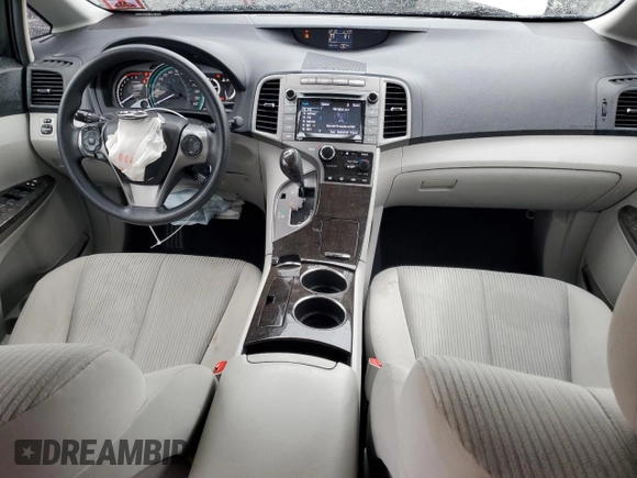 2015 Toyota Venza LE z VIN 4T3BA3BB8FU072719, wystawiony jako Copart lot #49866435 z przebiegiem 128 531 mil mil oraz Szkoda całkowita • Salvage title. Historia ofert i sprzedaży dostępna na DreamBid. Obrazek 8.