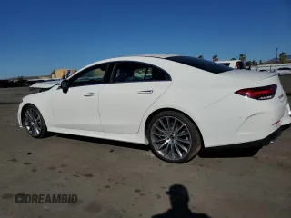2019 Mercedes-Benz CLS with VIN WDD2J5JB4KA040121, listed as a Copart auction lot 45716175 with 26,334 mi miles and Salvage Title. Bid and sale history available at carsss.com. Image 2.