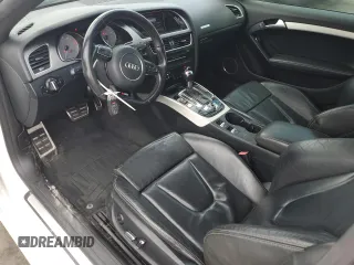 2014 Audi S5 Prestige with VIN WAUVGAFH7EN005272, listed as a Copart auction lot 51123045 with 113,937 mi miles and Salvage Title. Bid and sale history available at carsss.com. Image 8.