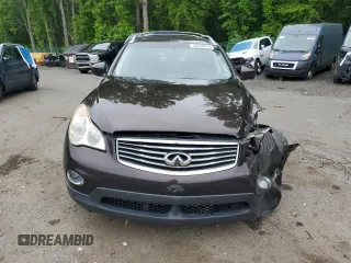 2010 Infiniti EX Journey z VIN JN1AJ0HR4AM754326, wystawiony jako Copart lot #58850875 z przebiegiem Nie podano mil oraz Szkoda całkowita • Salvage title. Historia ofert i sprzedaży dostępna na DreamBid. Obrazek 5.