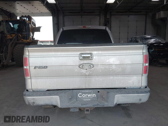 2010 Ford F-150 XL with VIN 1FTFW1EV1AFB24487, listed as a IAAI auction lot 41829704 with 516,121 mi miles. Bid and sale history available at carsss.com. Image 16.