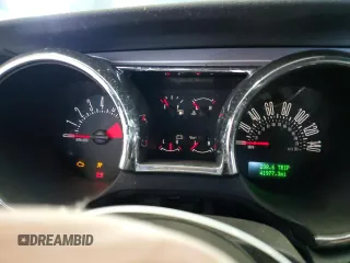 2006 Ford Mustang GT Deluxe with VIN 1ZVFT82H465170230, listed as a Copart auction lot 62721065 with 41,977 mi miles and Salvage title. Bid and sale history available at DreamBid. Image 9.