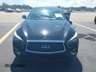 2019 Infiniti Q50 Sport with VIN JN1EV7AP8KM543137, listed as a IAAI auction lot 42602595 with 37,523 mi miles and . Bid and sale history available at DreamBid. Image 6.